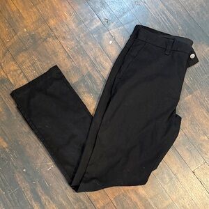 Volcom Men's Black Chinos